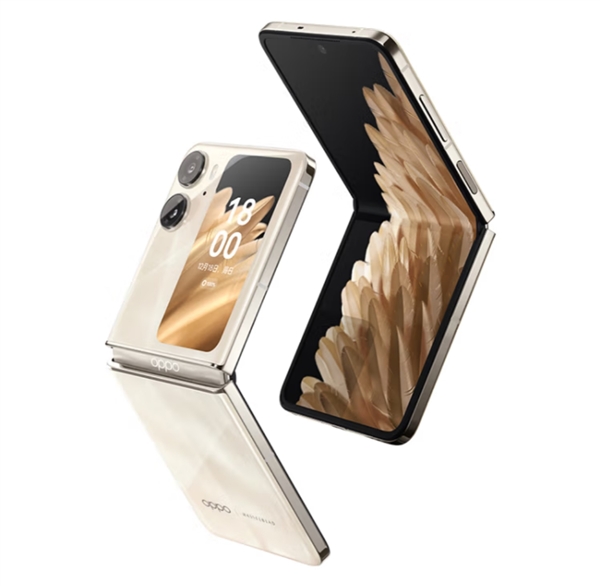 电池最大的小折叠屏！OPPO Find N2 Flip开放购买：5999元 春节也送货 - v2ra小站
