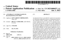 索尼提交全新反盗版专利:系统级监测用户播放内容 - v2ra小站