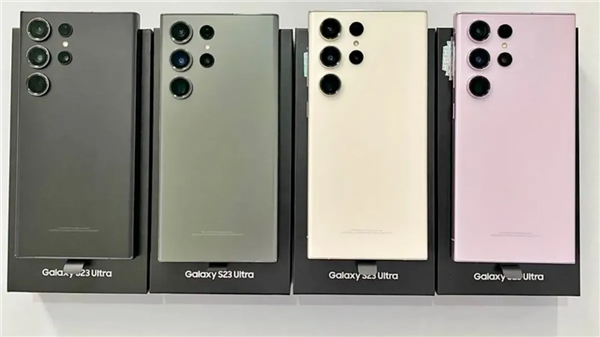 新一代安卓机皇！三星Galaxy S23 Ultra包装盒首曝：新增棉花白与淡紫色 - v2ra小站