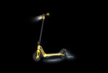 布加迪Bytech电动滑板车发布:可自行修复轮胎 - v2ra小站