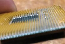 网友3美元淘了一颗废品锐龙9 5900X：掰正针脚 点亮！ - v2ra小站