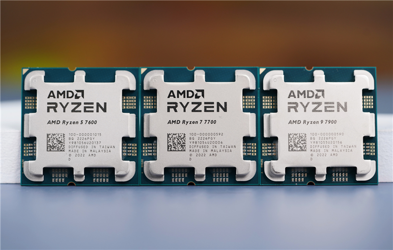 1549元游戏性能持平i5-13600K!AMD锐龙5 7600首发评测:它有实力让你买到更便宜的i5 - v2ra小站