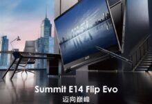 微星推出Summit E14/E16 Flip Evo轻薄本:12核i7-1360P 支持360°翻转 - v2ra小站