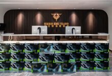 安徽一电竞酒店装30块RTX 4090显卡：梦幻装备 玩了回不去 - v2ra小站