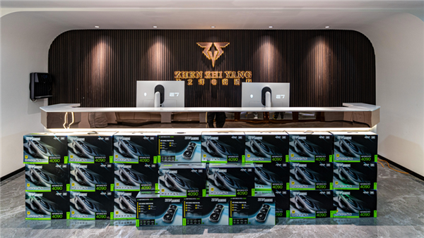 安徽一电竞酒店装30块RTX 4090显卡:梦幻装备 玩了回不去 - v2ra小站