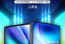 联想一大波ThinkBook笔记本来袭：全新一代处理器 32G内存 - v2ra小站
