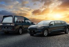 特斯拉Model S之后：一改装公司推出福特电马灵车和礼宾车 - v2ra小站