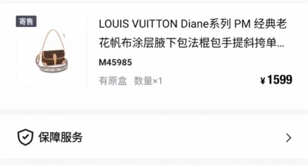 万元LV误标1599元被秒拍 得物回应：多次确认无异 无权干预 - v2ra小站