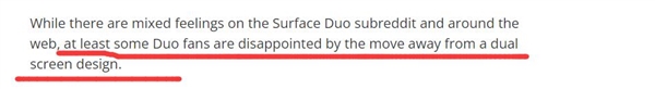 微软Surface Duo 3不玩双屏改折叠屏！部分粉丝失望了 - v2ra小站