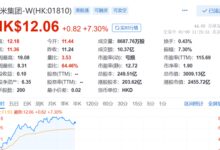 小米13系列大卖、汽车售价可达35万以上 小米高端成了:股价大涨 - v2ra小站