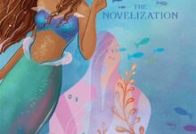 《小美人鱼》真人电影周边童书曝光 黑美人鱼好可爱 - v2ra小站