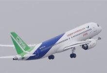 全球首架C919国产大飞机首达青岛 争取今年春正式商业载客 - v2ra小站