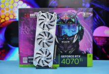 纯白高颜值!耕升RTX 4070 Ti星极皓月OC图赏 - v2ra小站