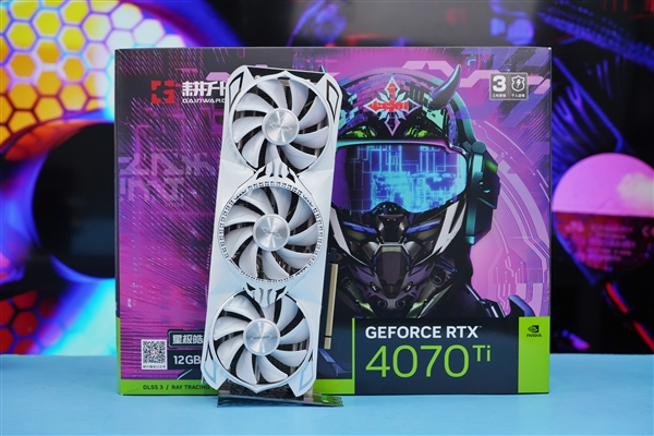 纯白高颜值！耕升RTX 4070 Ti星极皓月OC图赏 - v2ra小站