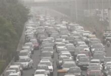 伸手不见五指 印度新德里进入冬季雾霾天:有公司已推“防霾头盔” - v2ra小站