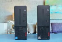 联想启天M540c/M450c商用机对比评测:酷睿版配置/性能完胜 - v2ra小站