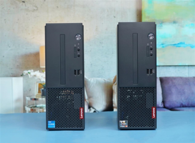 联想启天M540c/M450c商用机对比评测：酷睿版配置/性能完胜 - v2ra小站