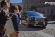 孩子车内玩游戏家长秒切在线课!极氪009“卷娃”式宣传遭强烈吐槽 - v2ra小站