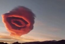 土耳其上空出现碟形透镜云:恍若UFO、相当震撼 - v2ra小站