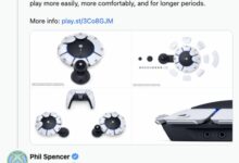 微软Xbox老大斯宾塞盛赞索尼：无障碍手柄是对PS生态很好的补充 - v2ra小站