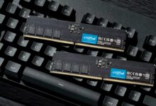 价格狂跌 美光发布DDR5-5600内存:单条高达48GB - v2ra小站