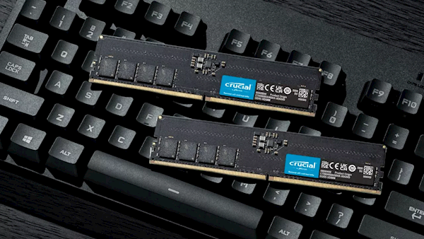 价格狂跌 美光发布DDR5-5600内存：单条高达48GB - v2ra小站