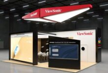 优派推出105英寸巨型5K显示屏：支持多点触控 可多人同时书写 - v2ra小站