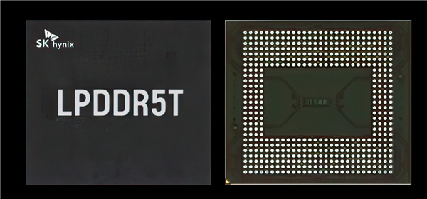 核显的春天来了!SK海力士发布最快LPDDR5T内存:飙上9.6Gbps - v2ra小站
