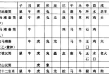 “你到底属啥?”:这事儿竟然有国家标准! - v2ra小站