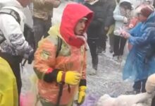 游客滑雪失控致女生被撞倒后抽搐 医生:危险数极高、常见骨折 - v2ra小站