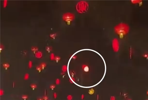 大红灯笼挂满街头认不出红绿灯？官方回应：已调整 交通违法误判可撤销 - v2ra小站