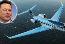 马斯克2022年私人飞机数据曝光:最短一次飞行9分钟 一分钟300元 - v2ra小站