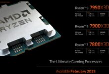 性能领先24核i9多达24% AMD锐龙7000 3D缓存版闹乌龙:情人节没戏 - v2ra小站