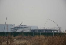 小米汽车工厂一期项目厂房已基本成型 预计今年6月完工 - v2ra小站