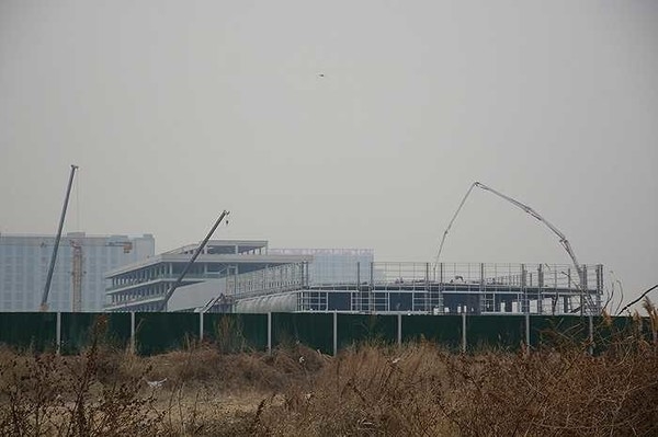 小米汽车工厂一期项目厂房已基本成型 预计今年6月完工 - v2ra小站