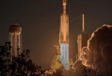 SpaceX重型猎鹰火箭发射美国太空军机密卫星：不怕核打击 - v2ra小站