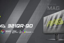微星发布新款量子点电竞显示器:170Hz刷新率、支持可变高刷 - v2ra小站
