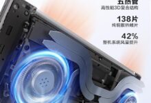 联想小新Pro 2023散热升级：5热管、138片鳍片 - v2ra小站