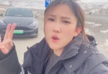95后女子一人一车自驾特斯拉去西藏：没电还掉坑 无奈折返 - v2ra小站