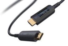 内置LED屏见过没？Naspec推出高端HDMI 2.1数据线 - v2ra小站