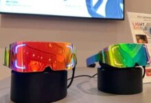 仅重175g!夏普推出超轻VR眼镜:4K显示、支持手部跟踪 - v2ra小站