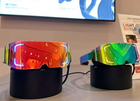 仅重175g！夏普推出超轻VR眼镜：4K显示、支持手部跟踪 - v2ra小站