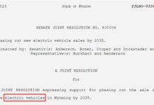 美国一州提案禁售电动汽车 议员：就看不惯“禁售燃油车”的提议 - v2ra小站