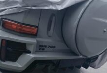 用上自研3.0T发动机 坦克700实车曝光:水泥灰质感十足 - v2ra小站