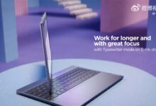 OLED+彩色水墨翻转双屏!联想公布ThinkBook Plus Twist笔记本 - v2ra小站