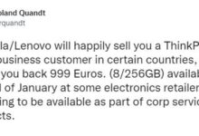 联想ThinkPhone向普通用户发售：8GB+256GB版价格超7千 - v2ra小站