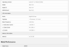 M2 Pro、Max图形处理器跑分曝光:较前代提升34.1% 媲美M1 Ultra - v2ra小站