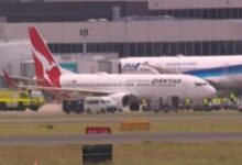 有惊无险 一架澳洲波音737飞行时发出求救信号：已顺利降落 - v2ra小站