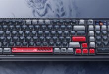 首发899元 红魔电竞机械键盘开售：快银轴、可热插拔 - v2ra小站