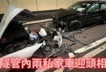 巧了！特斯拉Model Y隧道内撞墙 又加速撞上Model S - v2ra小站